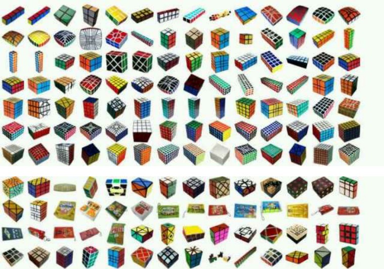 魔方分类及难度级别,魔方怎么分类