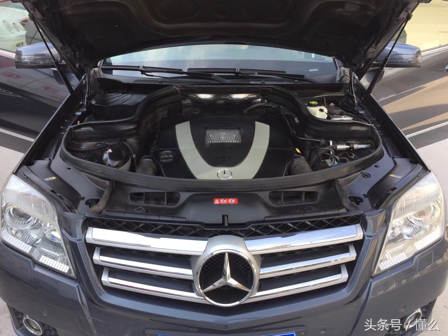 精品奔驰glk300,说车的小青奔驰glk300