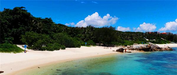 偶遇阳光、海滩在三亚