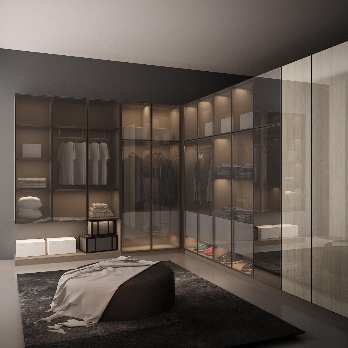 又实用又节约板材的衣柜设计,衣柜还可以这么设计简直实用到爆