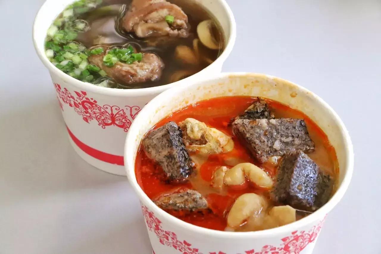 厦门古早味美食,街头阿姨做的美食