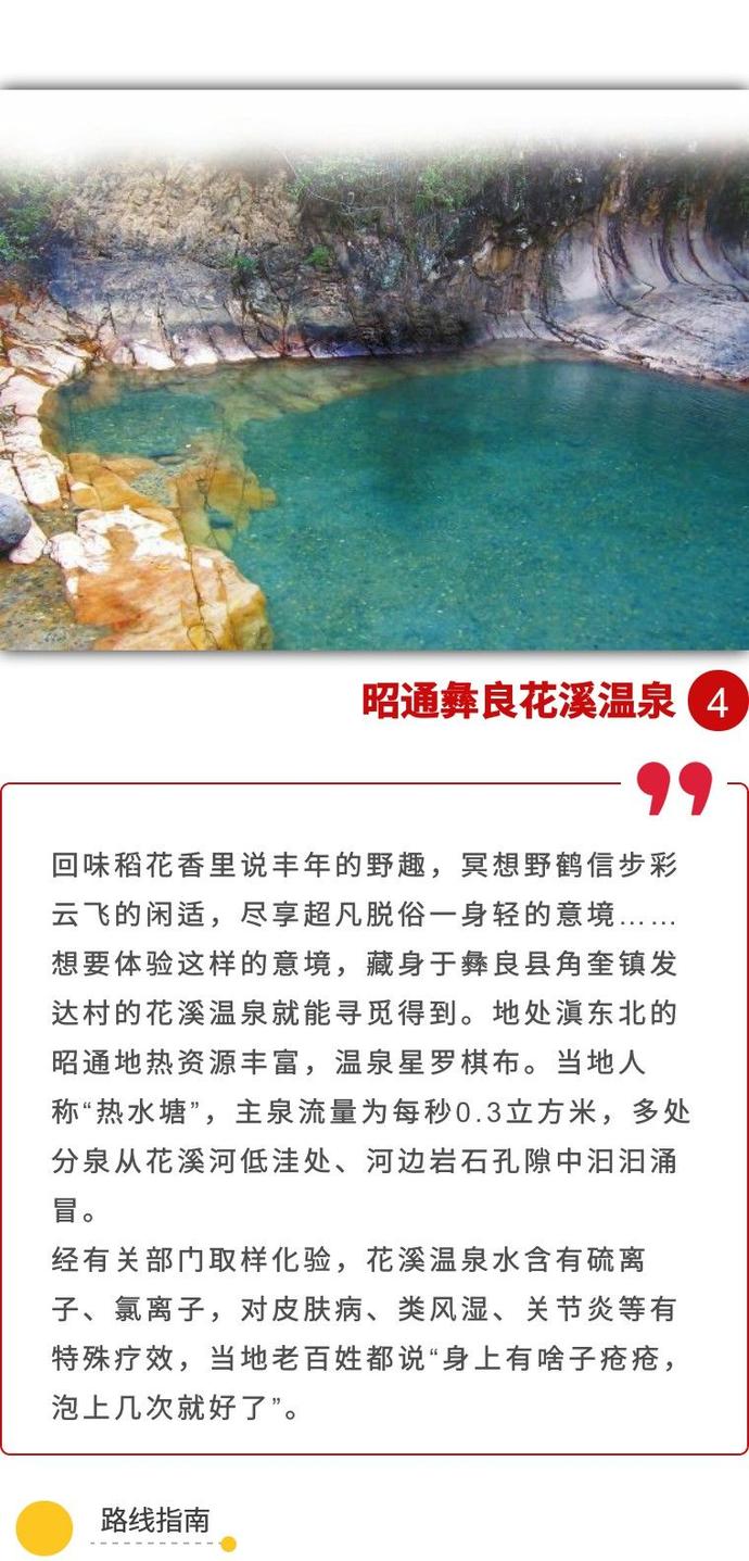 云南野温泉,云南哪里有野温泉