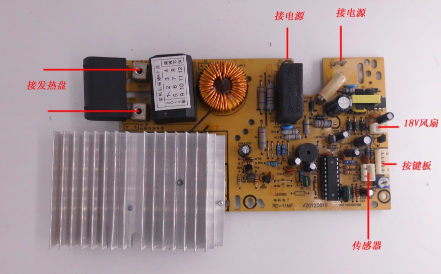 电磁炉维修实例视频,半球电磁炉故障维修实例