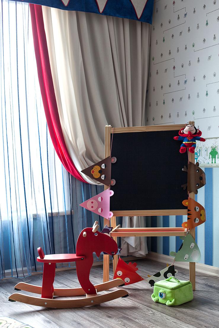 172平米新家美式混搭风格很温馨 (72平米美式全屋定制家具)