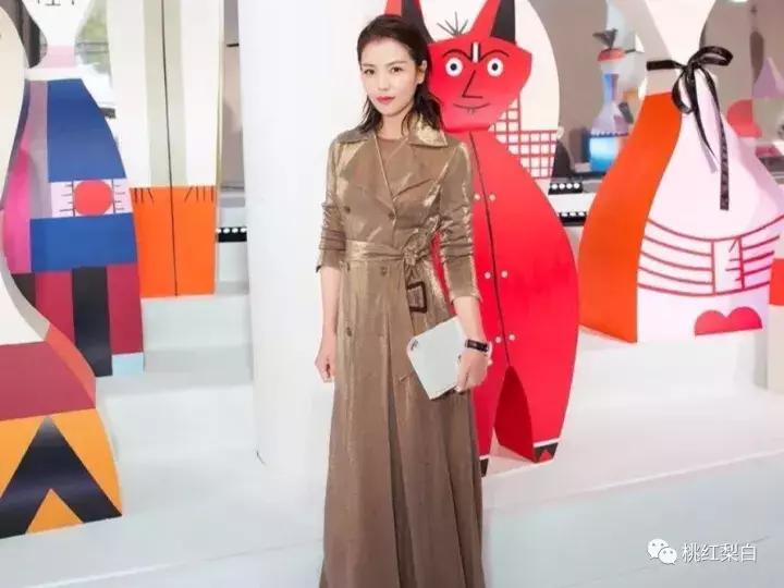 刘涛的气场真是挺有特点的,刘涛气场与高级感同时并存的风格