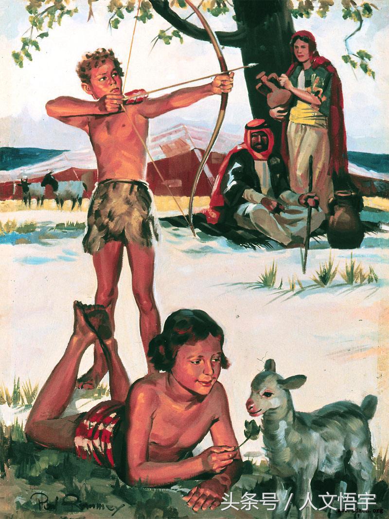 阿拉伯人和犹太人是不是同宗同祖,阿拉伯人和犹太人有共同的祖先吗