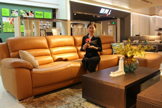 联邦米尼轻奢沙发,联邦真皮沙发测评