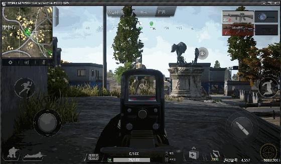 吃鸡1800米跳伞,小米枪战生化模式站位