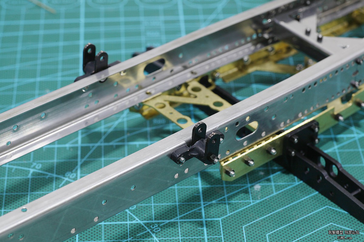 论复杂程度我只服它｜德国ScaleArtMAN三向自卸车细节（三）