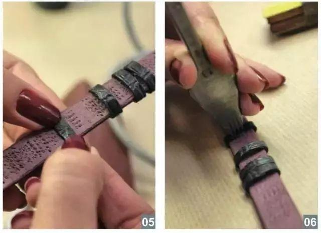 爱马仕皮革表带制作过程，你知道吗？请收藏