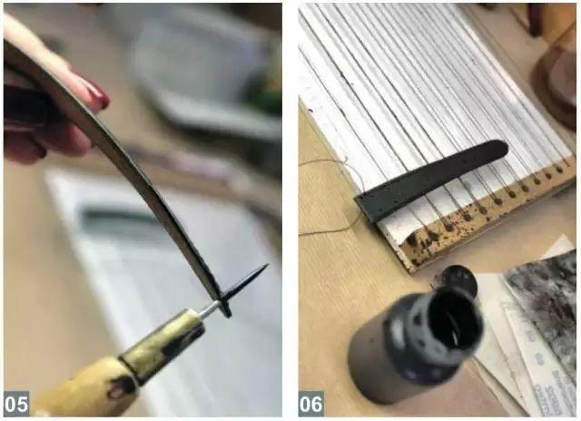 爱马仕皮革表带制作过程，你知道吗？请收藏