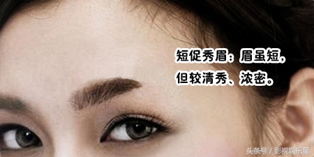 不要随便修眉毛,修眉毛都有哪些眉形