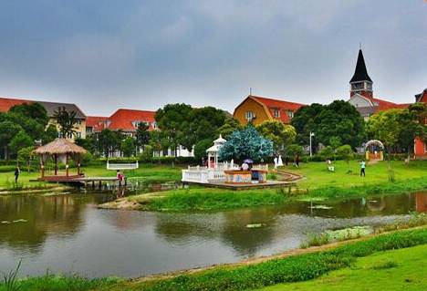 上海异域风情小镇在什么地方,上海泰晤士小镇异域风情