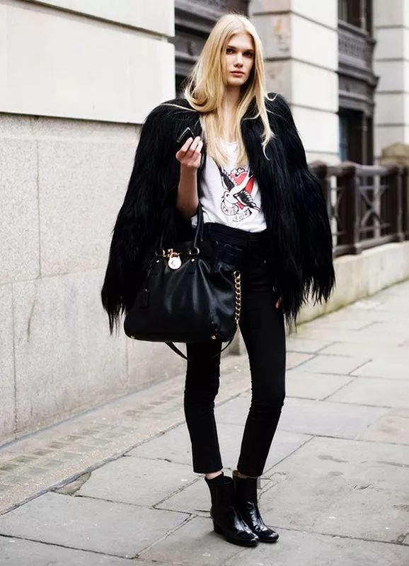 秋冬长筒靴潮搭技巧,秋冬靴子怎么挑