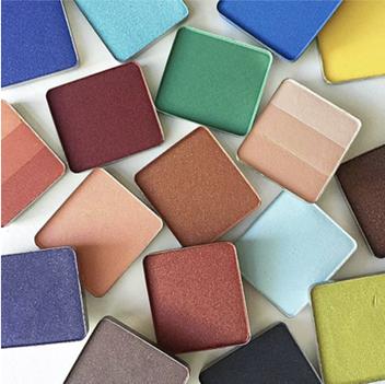 画眼影可以只用一个单色眼影吗,怎么把眼影盘上的眼影单独拿下来