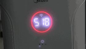 美的负离子空气净化器e33怎么样,美的e33空气净化器除甲醛测评