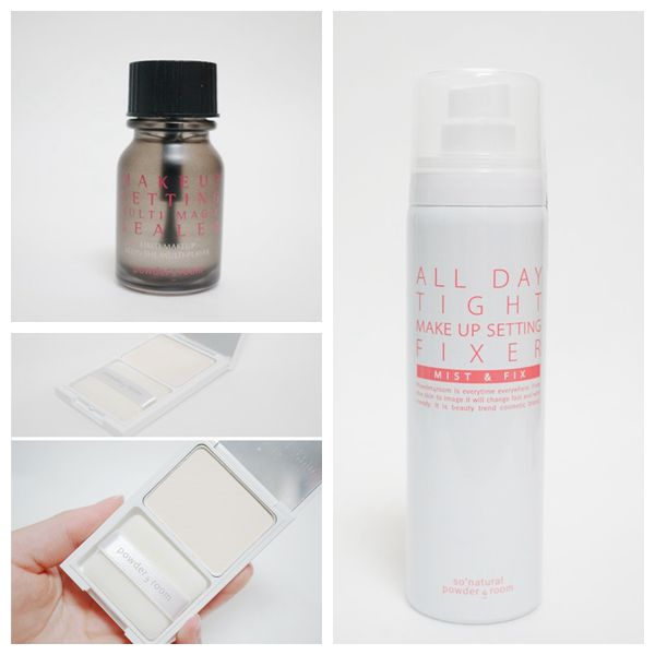 妆容如初！你不知道的好用定妆分享