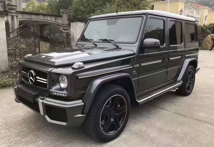 入手一台g63落地需要多少钱,g63奔驰二手车落地多少钱