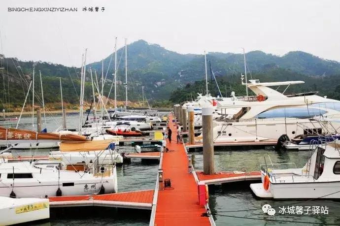 巽寮湾最美的海景,巽寮湾美丽的大海