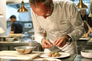 海归美女的西餐厅不得了!用舒芙蕾征服了米其林大厨,来合作菜品