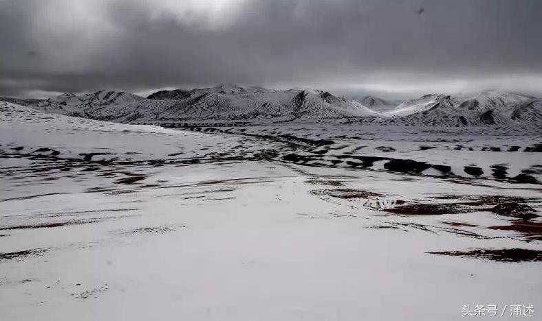 一个人的羌塘,一个人的羌塘无人区