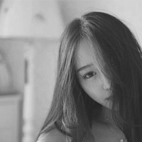 个性白边黑白头像,黑白头像部位头像