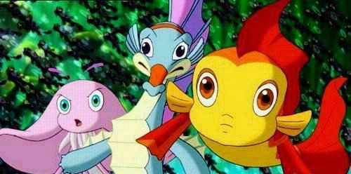 小鲤鱼历险记动画片大全,小鲤鱼历险记动漫解说