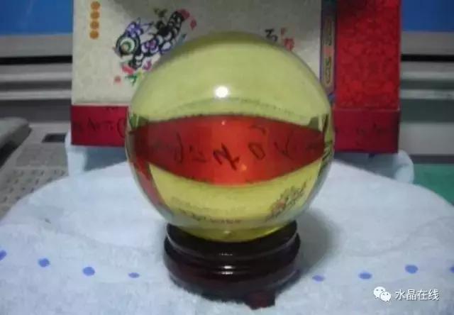 黄水晶珠子的鉴别真假图片,怎样鉴别黄水晶吊坠的真假