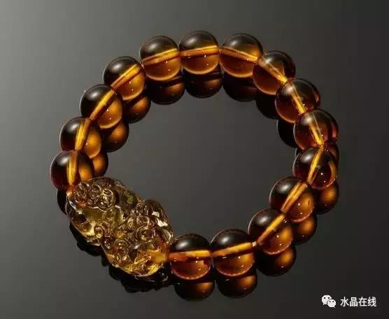 黄水晶珠子的鉴别真假图片,怎样鉴别黄水晶吊坠的真假