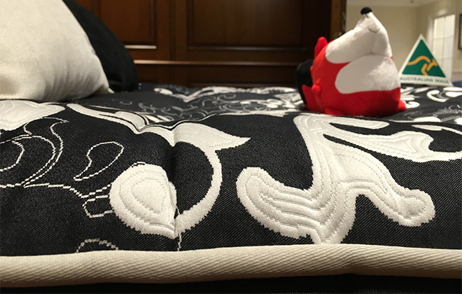 美国原装进口床垫手工制作图片,纯手工打造床垫