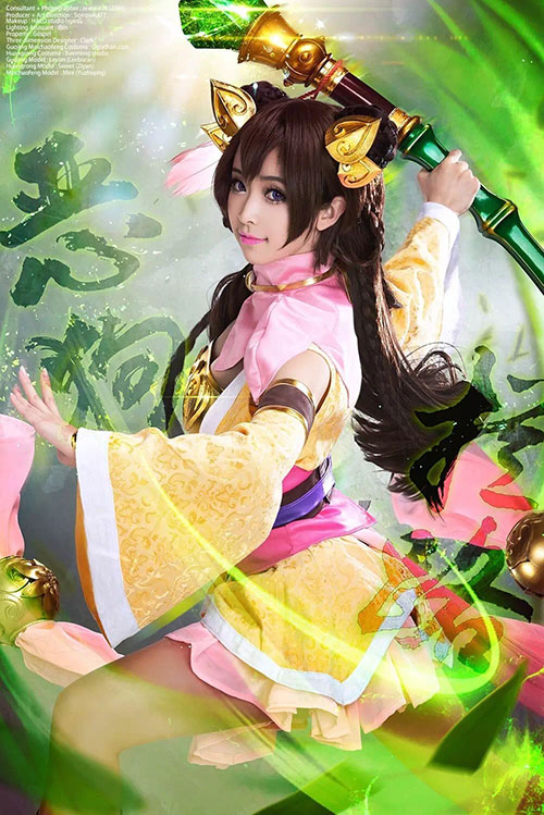 射雕英雄传cos黄药师,射雕英雄传cosplay