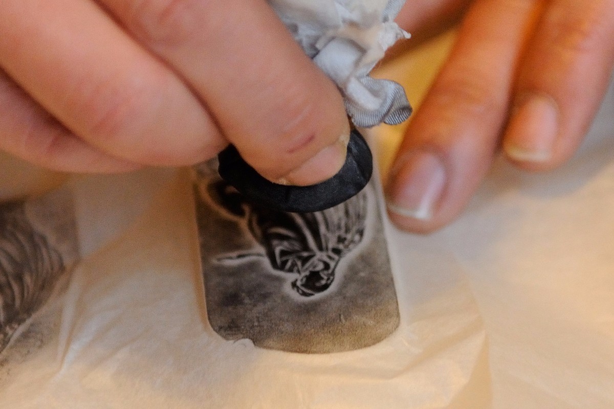 拓片制作册页教程,拓片怎么做得又黑又亮