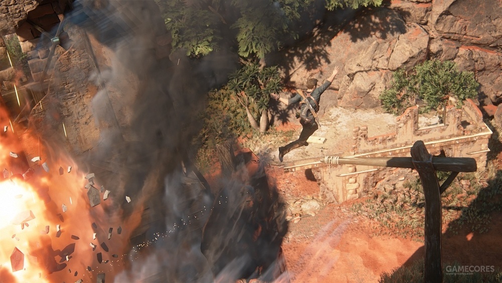 玩神秘海域4的游戏机,可以玩神秘海域4的游戏软件