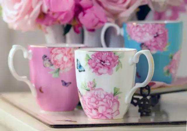 爱上喝水从高颜值的水杯开始,听说好看的杯子让你爱上喝水