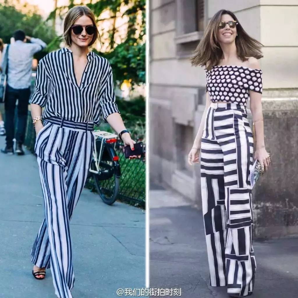 阔腿裤秋冬显瘦窄版穿搭,阔腿裤最不费力的搭配套路潮爆了