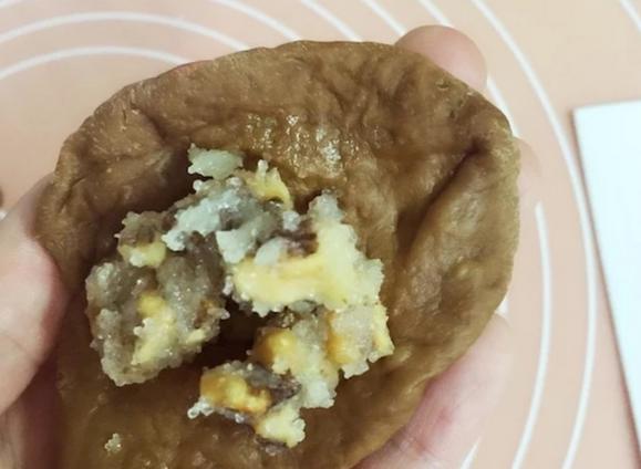 香甜口感松软的红糖核桃包，大人老人最适合，让你包住幸福家庭