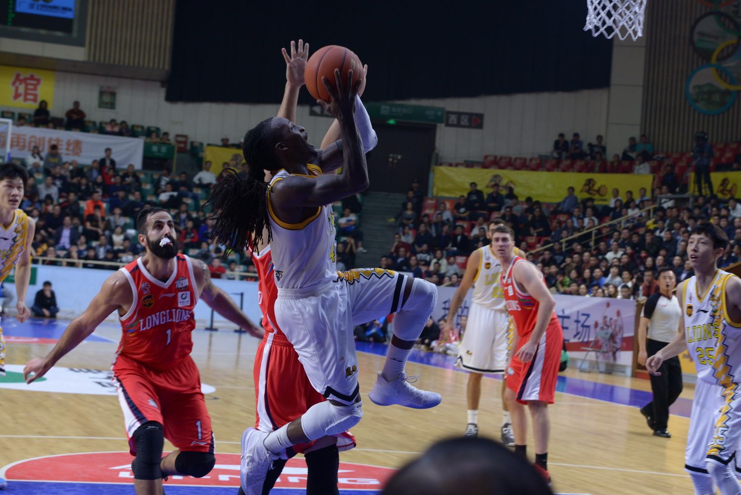 图说广厦｜轻敌吞毒奶，春哥来背锅｜广厦116-118广州现场高清图