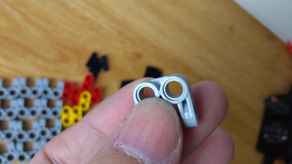 用乐高积木拼指尖陀螺,小米指尖积木新花样