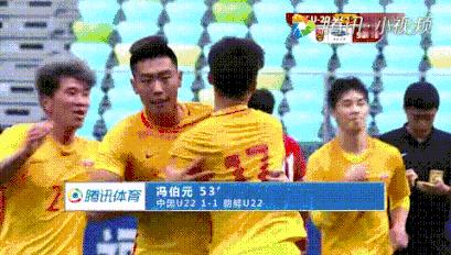中国u23男足迎战阿联酋队,中国u22男足2:1泰国视频集锦