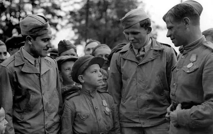 苏联红军对德作战,苏德战场苏联士兵