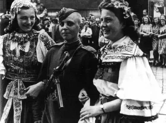 苏联红军对德作战,苏德战场苏联士兵