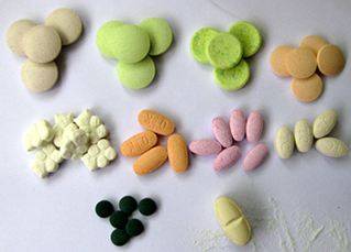 不同类型片剂，使用方法各不相同