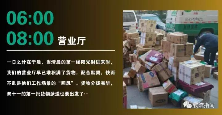 双11快递物流视频,双11物流一线
