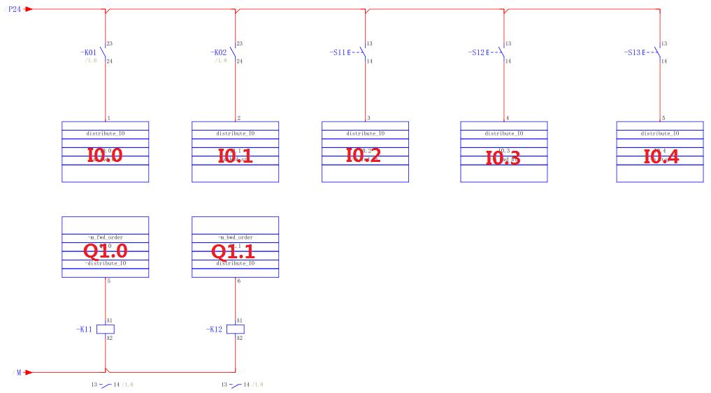 西门子plc控制电机定时正反转,西门子plc电机延时正反转编程