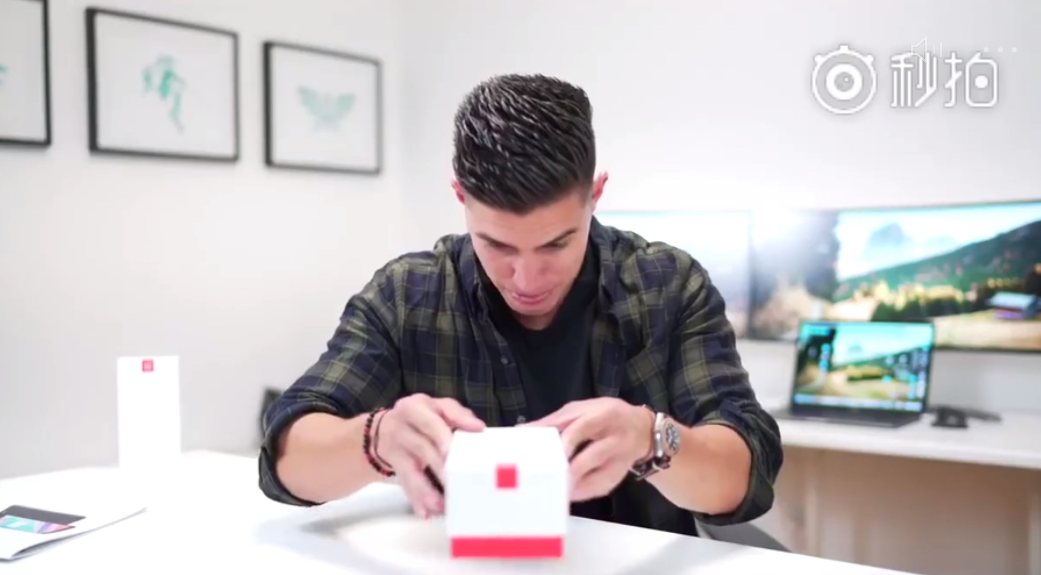 一加5t开箱全面屏后置指纹,国产一加手机开箱