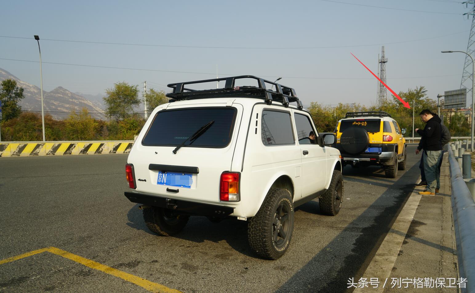 70年代拉达尼瓦越野车,俄罗斯神车拉达尼瓦越野