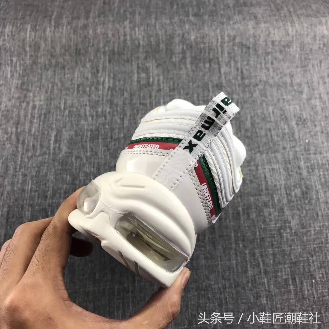 undefeatedxnikeairmax97鉴定 (undefeated nike air max 97穿搭)
