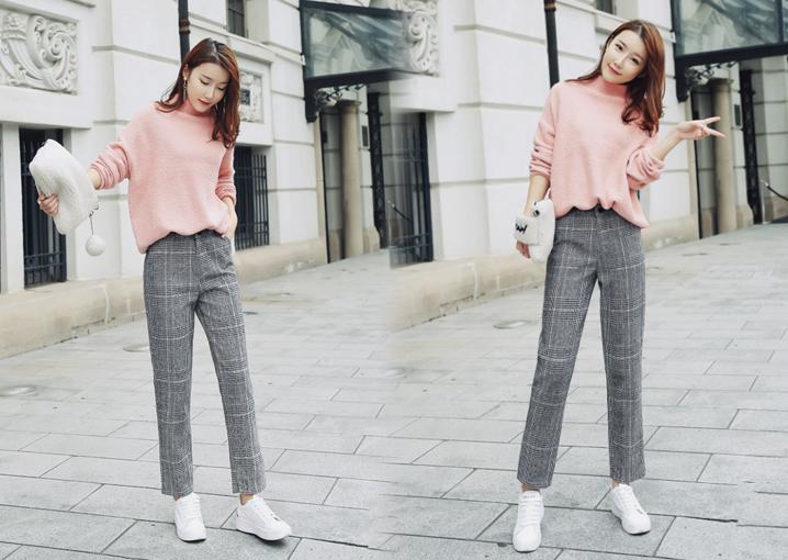 哈伦裤腿粗推荐,哈伦裤束脚裤推荐