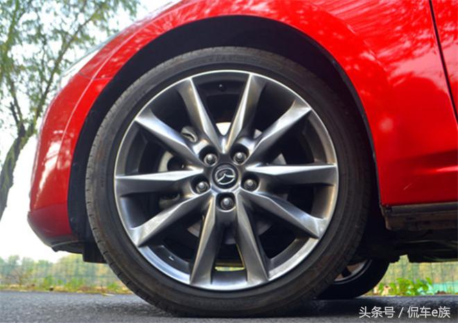 马自达3昂克赛拉改装,次世代马自达3昂克赛拉