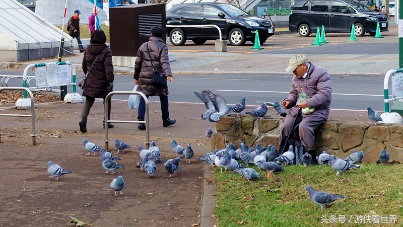 札幌狸小路,北海道大通公园